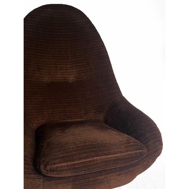 Mid-Century Swivel Egg Chair by Greaves and Thomas, 1960s For Sale - Image 11 of 14