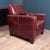 Cowhide Club Armchair, 1980s For Sale - Image 3 of 12