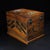 A beautifully crafted and cleverly designed Chinese wooden box, likely made of Huali (rosewood). The box features an...