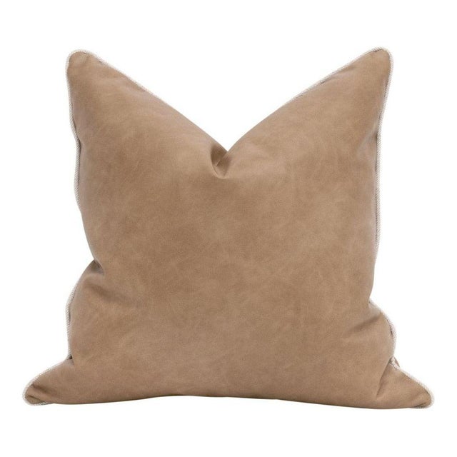 Transitional 22" Performance Fabric Essential Pillows- Set of 2 For Sale - Image 3 of 4