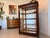 Biedermeier Walnut Display Cabinet For Sale - Image 6 of 10