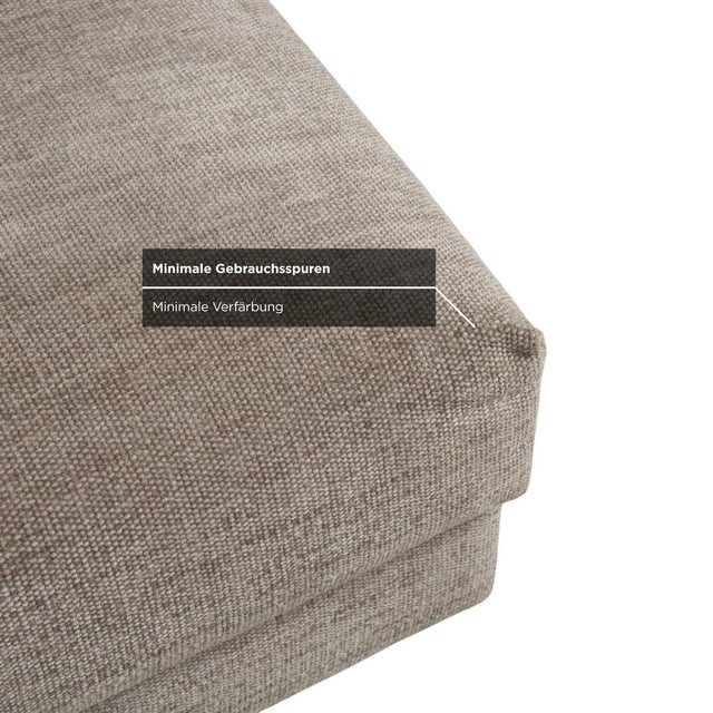 Montis Axel Fabric Stool in Grey For Sale - Image 5 of 13