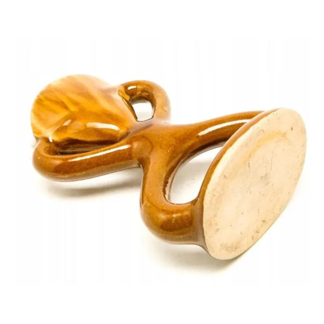 Postmodern Ceramic Vase, Poland, 1960s, in Very Good conditions. Designed 1960 to 1969