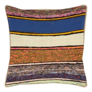 1960s Turkish Rag Pillow For Sale