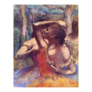 Edgar Degas Dancers 1987 Pastel Numbered Giclee