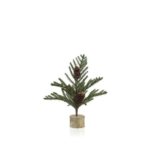 Dress your home in holiday cheer with this elegant display. This realistic tree will get your house ready for the season....