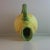 Yellow Mid 20th Century Sculpted Hand Painted Ceramic Pear Pitcher For Sale - Image 8 of 9