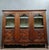 Brown Antique Louis XV Style Bookcase in Walnut, 1850s For Sale - Image 8 of 8