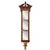 Wood Theodore Alexander 62” Neoclassical Style Mahogany & Gilt Wall Mirror W/ Shelves Brackets For Sale - Image 7 of 7