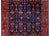 Late 19th Century 19th Century Antique Kashan Rug - 11′ × 19′4″ For Sale - Image 5 of 8