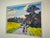 Linda Clerget, Sun on the Countryside, Oil, Framed For Sale - Image 10 of 12