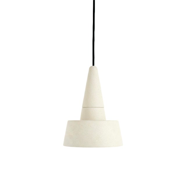 Contemporary SML 2.0_matte Limestone White Light by Rodrigo Vairinhos For Sale - Image 3 of 12