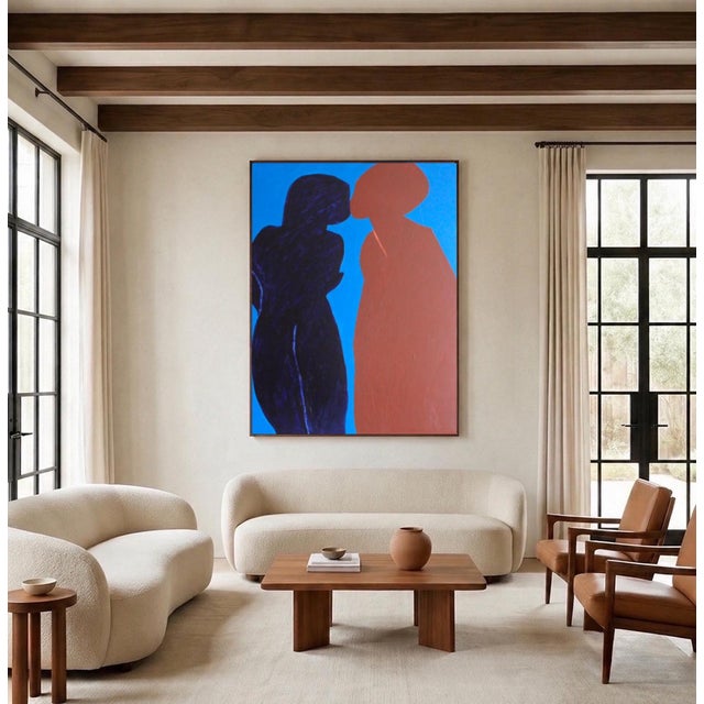 Bodasca, Came Closer, 2026, Acrylic on Canvas For Sale - Image 11 of 12
