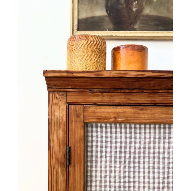 Pine Cupboard, Early 20th Century For Sale - Image 5 of 6