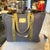 A 2006 Louis Vuitton Antigua Cabas Gm Brown Cotton Tote Bag For Sale - Image 9 of 16