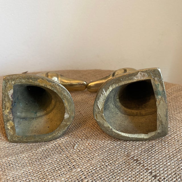 1950s MidCentury Brass Duck Bookends a Pair Chairish