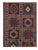 The pile used in Yalameh rugs is very fine, particularly in comparison to other tribal designs, using soft wool based on a...