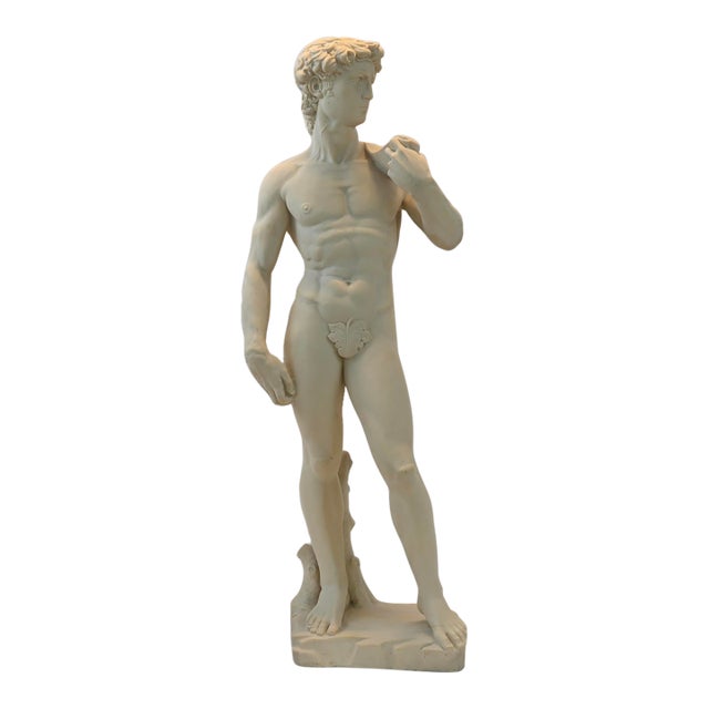 Roman Classical Nude Male Marble Sculpture by Lorenzo Dal Torrione, Italy For Sale