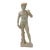 Roman Classical Nude Male Marble Sculpture by Lorenzo Dal Torrione, Italy For Sale