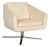 Pavlo Armchair in Cream Upholstery from FSM For Sale