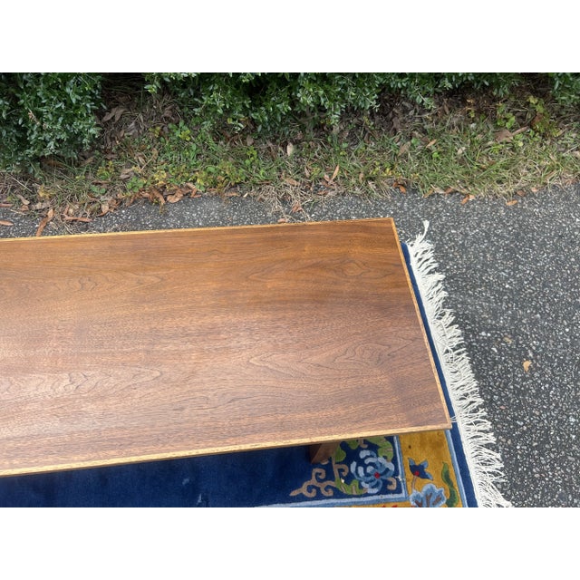 1960s 1960’s Danish Modern Style Floating Coffee Table For Sale - Image 5 of 6