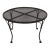 Russell Woodard Mid-Century Modern Iron Coffee Table For Sale