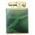Mid 20th Century German Green Marble German Brass Lighter W/ Watch by Eclydo For Sale - Image 4 of 9