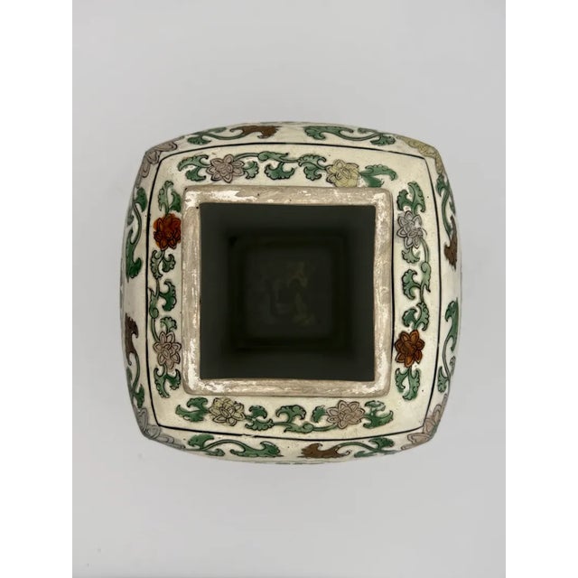 Ceramic Macau Ginger Jar Dragon Motif 12” For Sale - Image 7 of 9