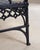 English Coalbrookdale Style Cast Gothic Revival Garden Bench For Sale - Image 14 of 18