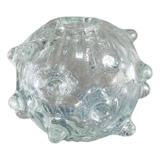 Mugnoni' Murano Glass Vase by Ercole Barovier, Italy 1938 For Sale