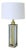 1980s Stephane Davits Modernist Table Lamp For Sale