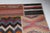 Beige Mid 20th Century Bohemian Turkish Kilim Patchwork Rug With Tribal Motifs -5' 7'' X 9' 10'' For Sale - Image 8 of 12