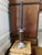 1990s Vintage 8” Leather and Silver Ralph Lauren Style Candleholder For Sale - Image 5 of 18
