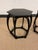Black Michael Taylor Black Lacquer Side Tables From Baker Furniture For Sale - Image 8 of 8