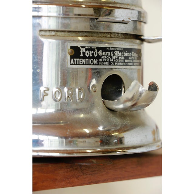 Candy Dispenser from Ford, 1950s For Sale - Image 13 of 18