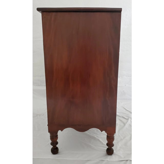 19th Century Sheraton Chest of Drawers For Sale - Image 5 of 9