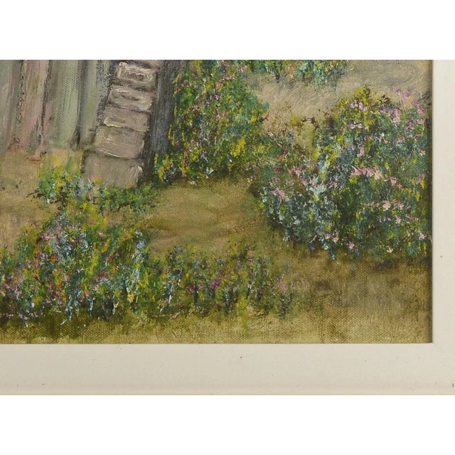 Coastal View Painting, 1980s For Sale - Image 3 of 5