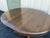 Antique Victorian Quartersawn Oak Barley Twist Extension Dining Table- Refinished For Sale - Image 11 of 12