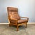 1960s Lounge Chair in Teak and Leather by Grete Jalk for Glostrup, 1960s For Sale - Image 5 of 14
