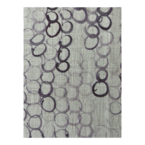Rebecca Atwood Looped Mini Circles Fabric in Lilac 3 Yards