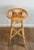 Set of 4 rattan stools. French. Circa 1970 For Sale - Image 6 of 12