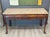English Early 19th Century Irish Carved Mahogany Console Table With Marble Top For Sale - Image 3 of 8