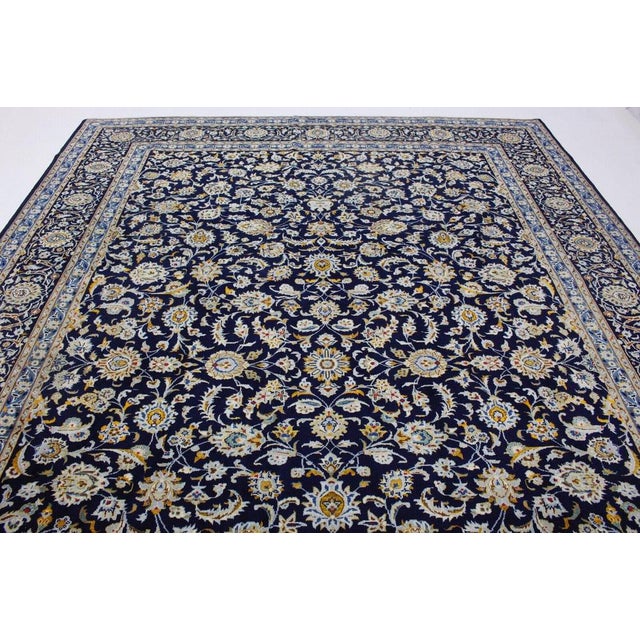 Middle Eastern Hand-Knotted Rug For Sale - Image 6 of 11