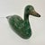 Wood 1970s Vintage Farmhouse Arts & Crafts Hand Carved Wood Duck Sculpture. For Sale - Image 7 of 15