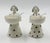 A charming and highly collectible pair of "The Couple" salt cellars designed by celebrated Mexican artist Emilia Castillo...
