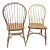 Vintage Windsor Side Chairs - a Pair For Sale