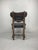 1960s SBrutalist Oak and Leather Dining Chairs, 1960s, Set of 4 For Sale - Image 5 of 18