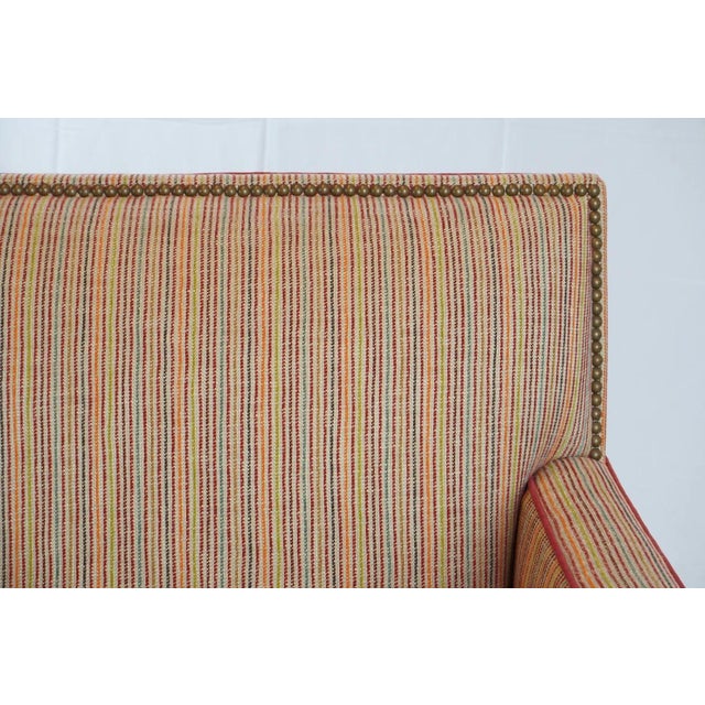 Mid-Century Modern Surya Jerry Arm Chairs, Pair of For Sale - Image 3 of 12