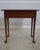 1990s Stickley Colonial Williamsburg Wa-1059 Mahogany 3 Drawer Console Table For Sale - Image 15 of 18
