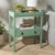 Enhance your space with the Darlyn Rectangle Accent Table in a soothing Sage hue. This versatile table features a clean...